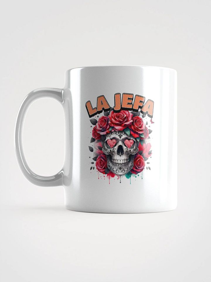 La Jefa Skull The Boss Sugar Mug product image (1)