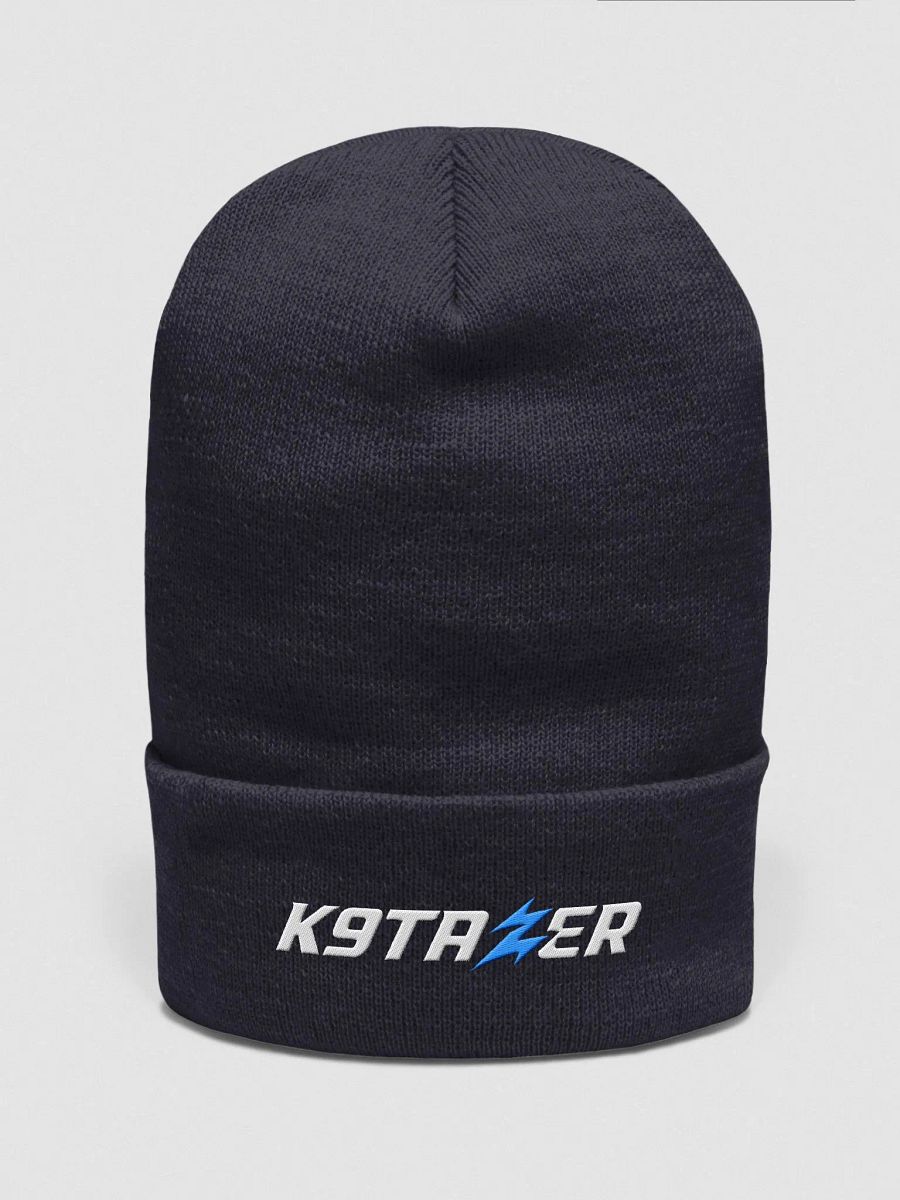 Lightning Bolt K9TAZER Beanie product image (6)