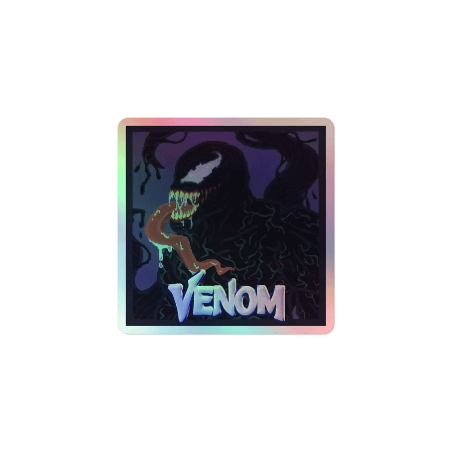 Venom Pixel-Art Sticker product image (1)