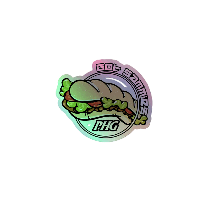 GOT SAMMIES Holographic Sticker Sheet product image (2)