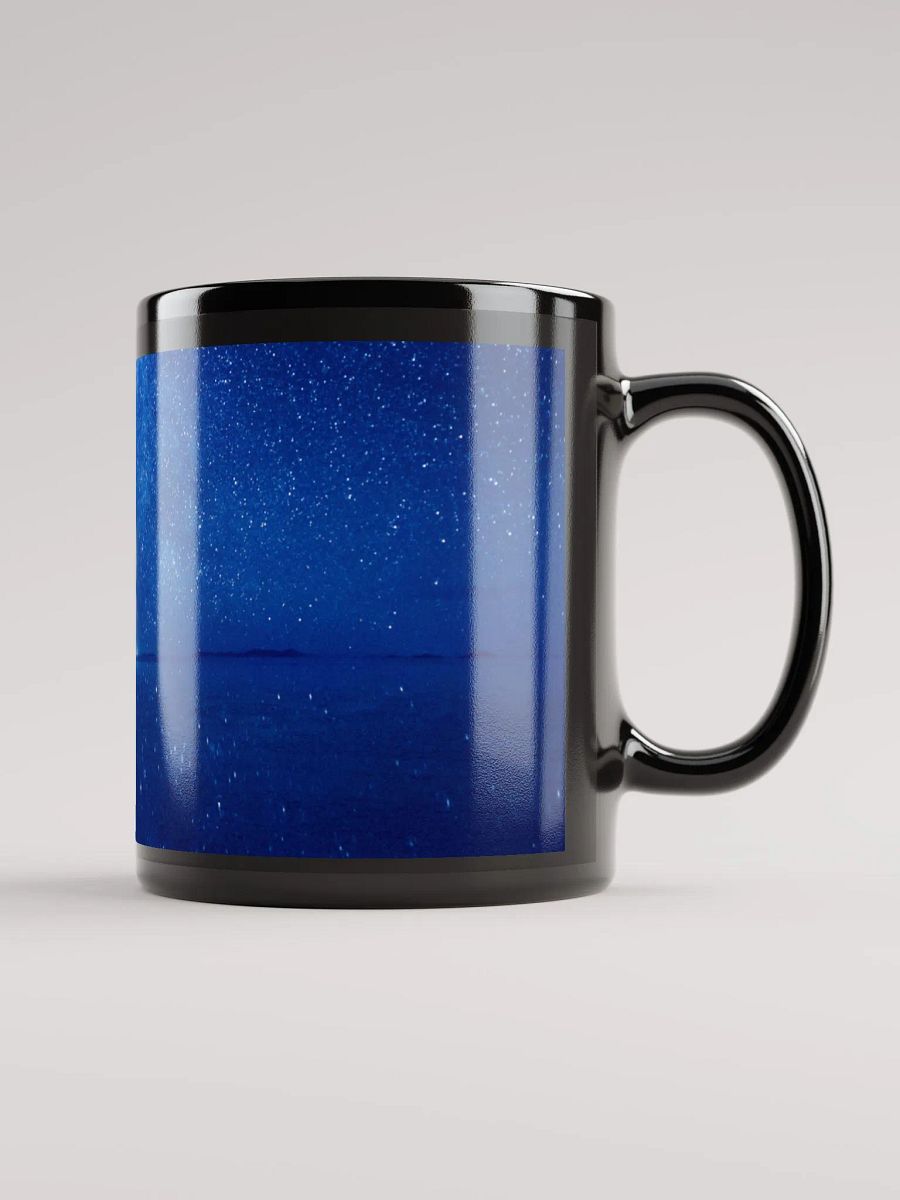 Blue Starry Night Mug product image (2)