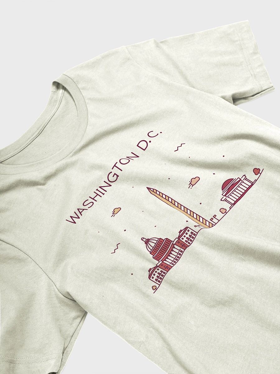Washington Skyline T-Shirt product image (3)