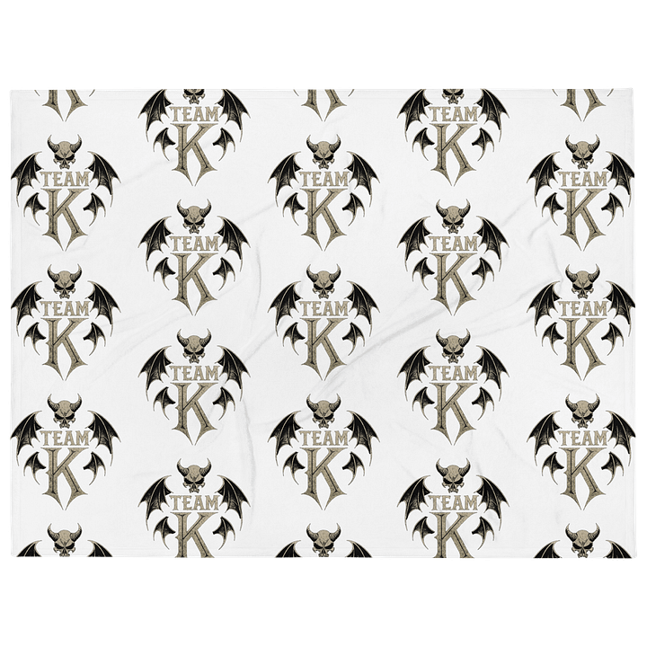 Team K V-3 Blanket product image (2)