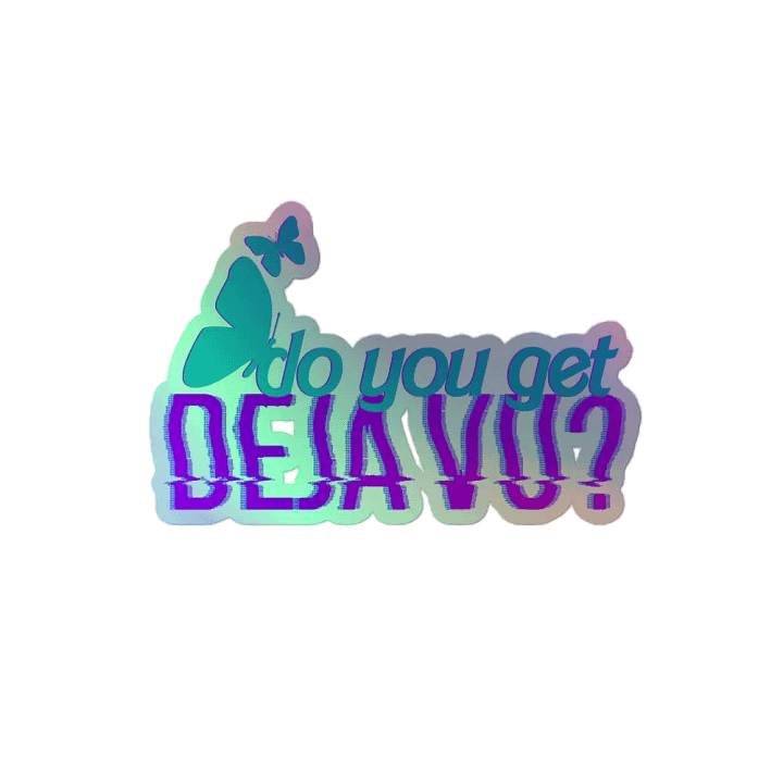 When She's With You... - Holo Sticker product image (2)