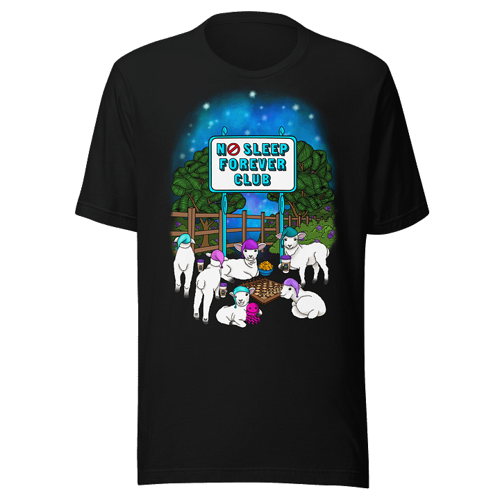 No Sleep Forever Club T-Shirt product image (1)