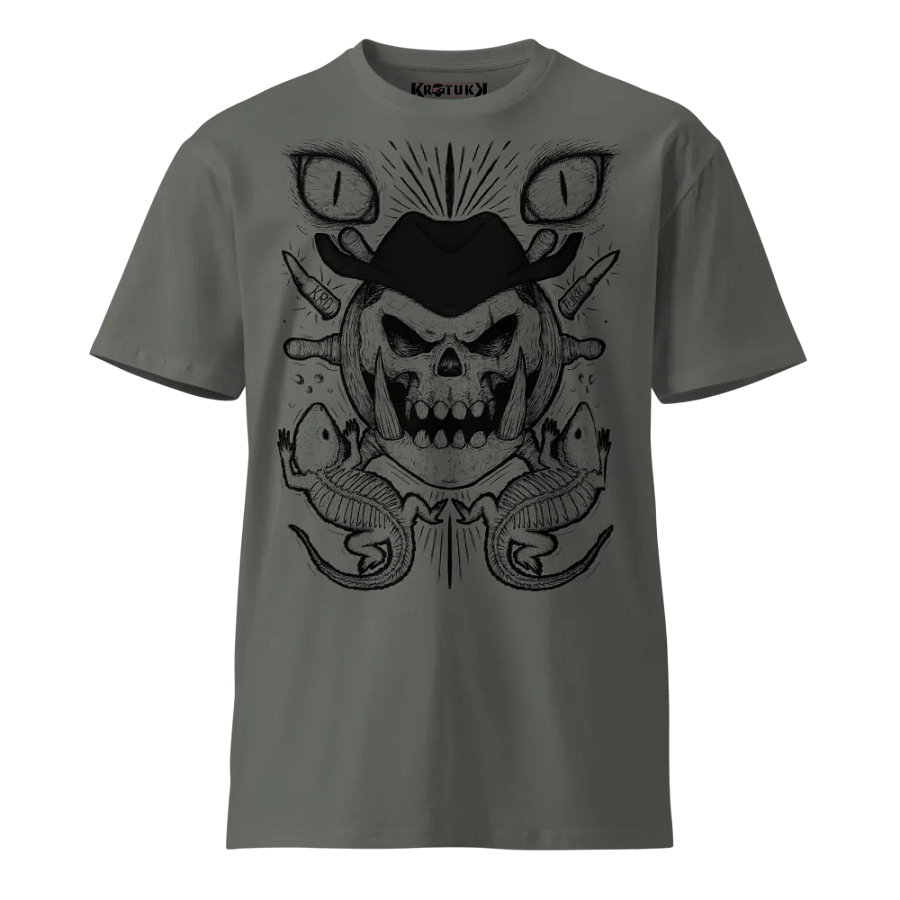 Bayou Pirate Unisex T-Shirt (Black) product image (13)
