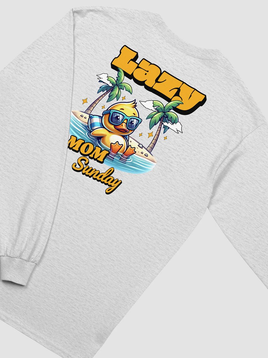 Mom Duck Days Long Sleeve Tee product image (26)