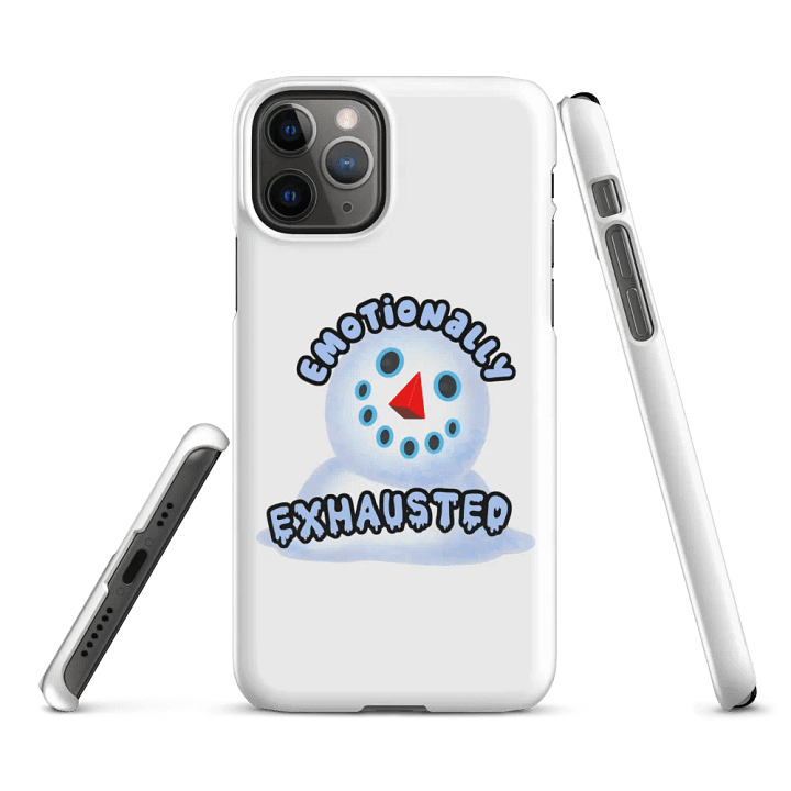 Emotionally Exhausted Phone Case product image (2)