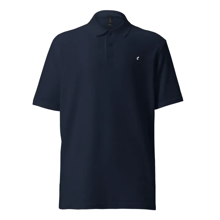 CF Unisex Pique Polo Shirt product image (1)