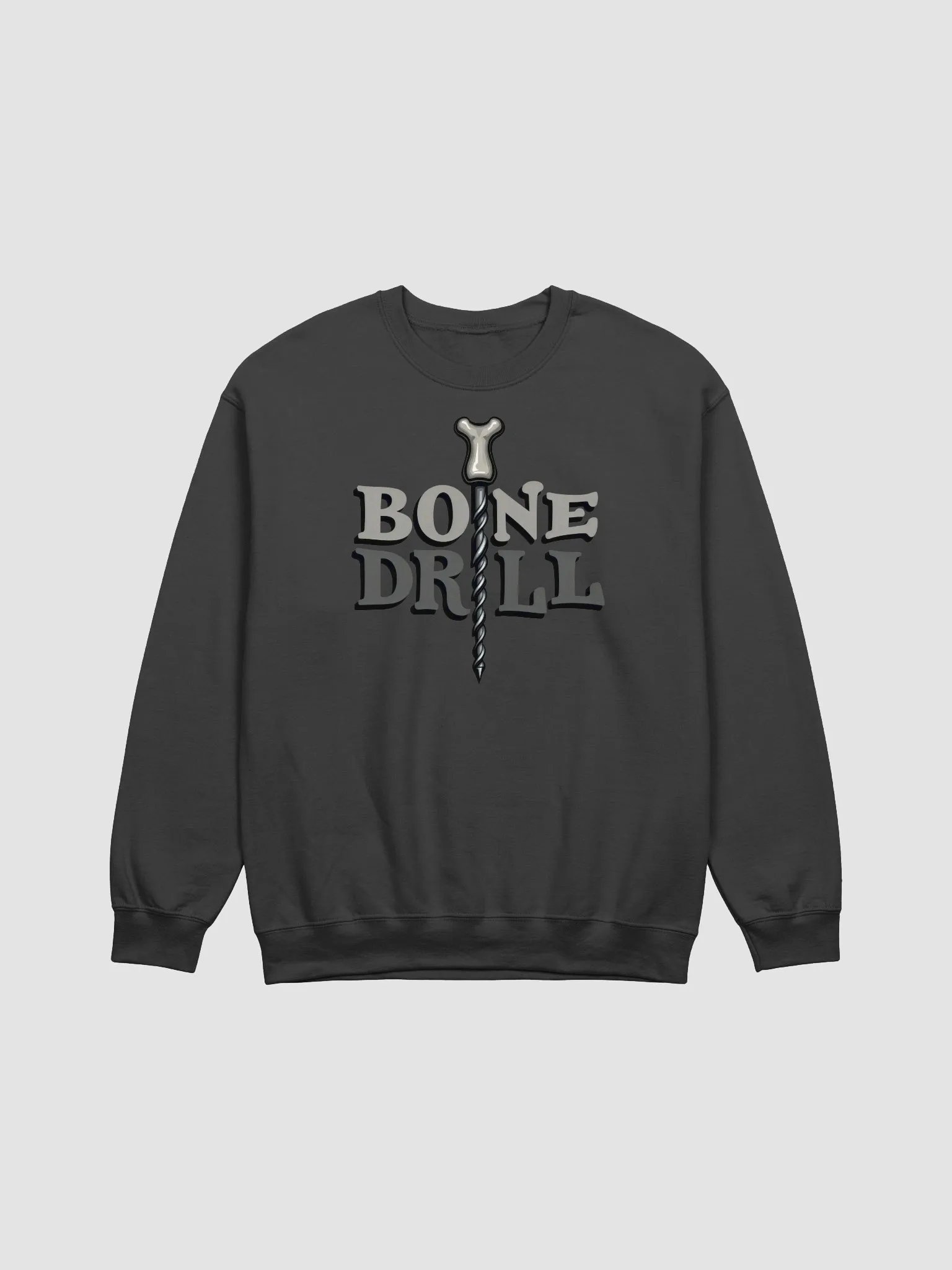 Bone Drill Logo Crewneck Sweatshirt product image (1)