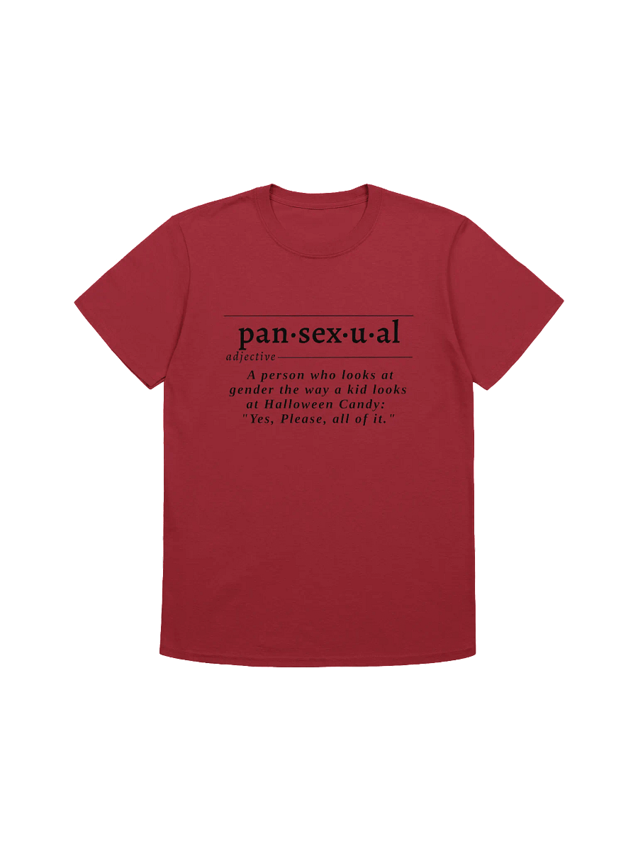 Pansexual Def Unisex Tee v2 product image (1)