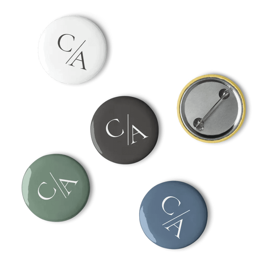 Chloe Alexis Pin Buttons product image (4)