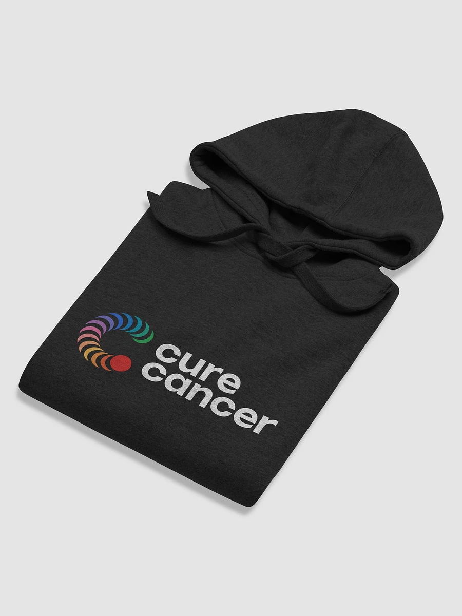 Cure Cancer | Logo Hoodie - Black product image (6)