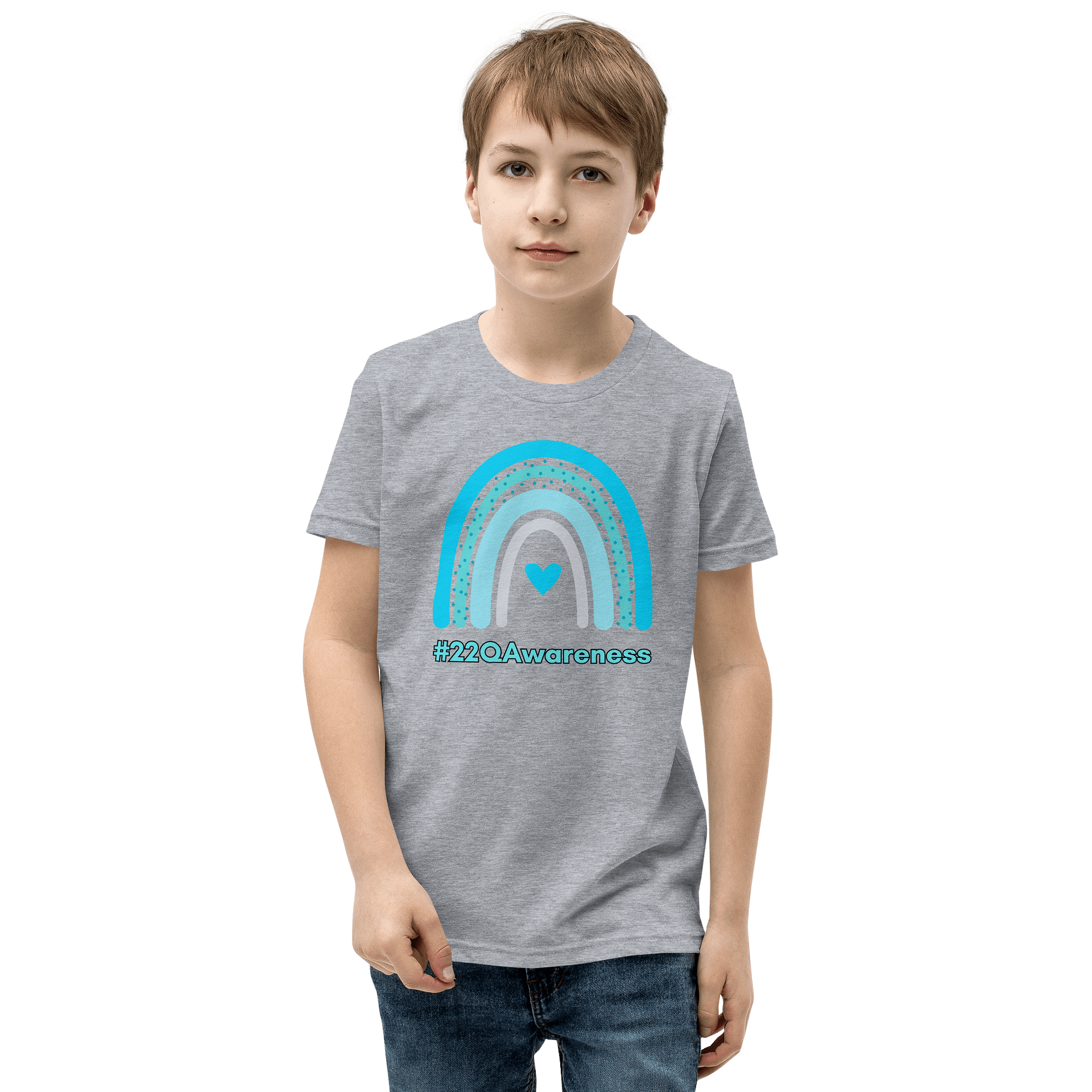 22Q Awareness Youth T-Shirt product image (2)
