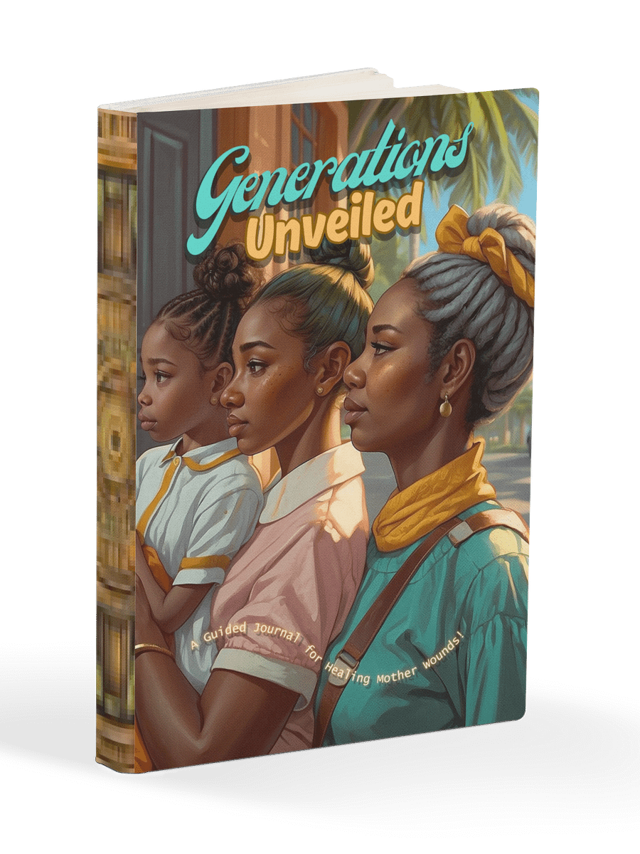 Generations Unveiled – A Guided Journal for Healing Generational Trauma product image (2)