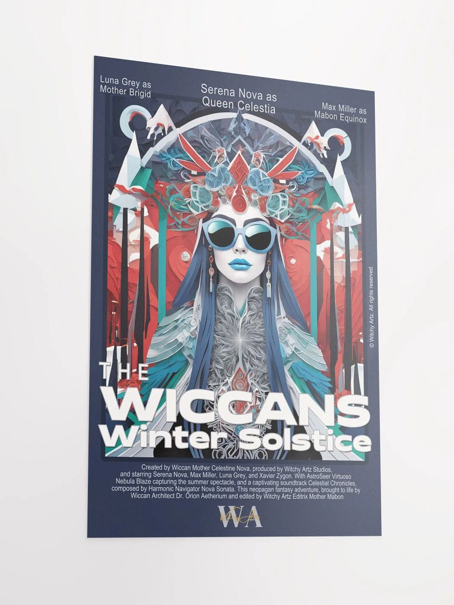 Winter Wiccans Movie Poster - 04 product image (2)