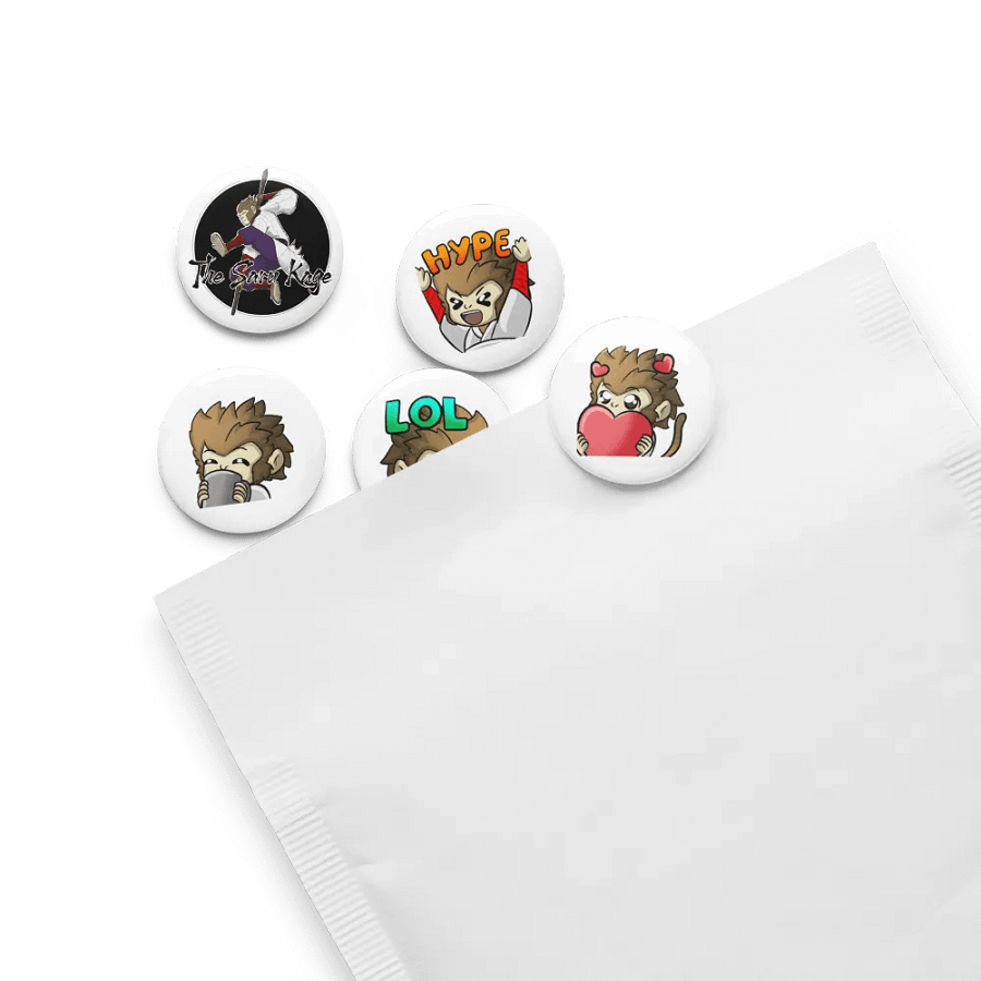 SaruKage pin set product image (13)