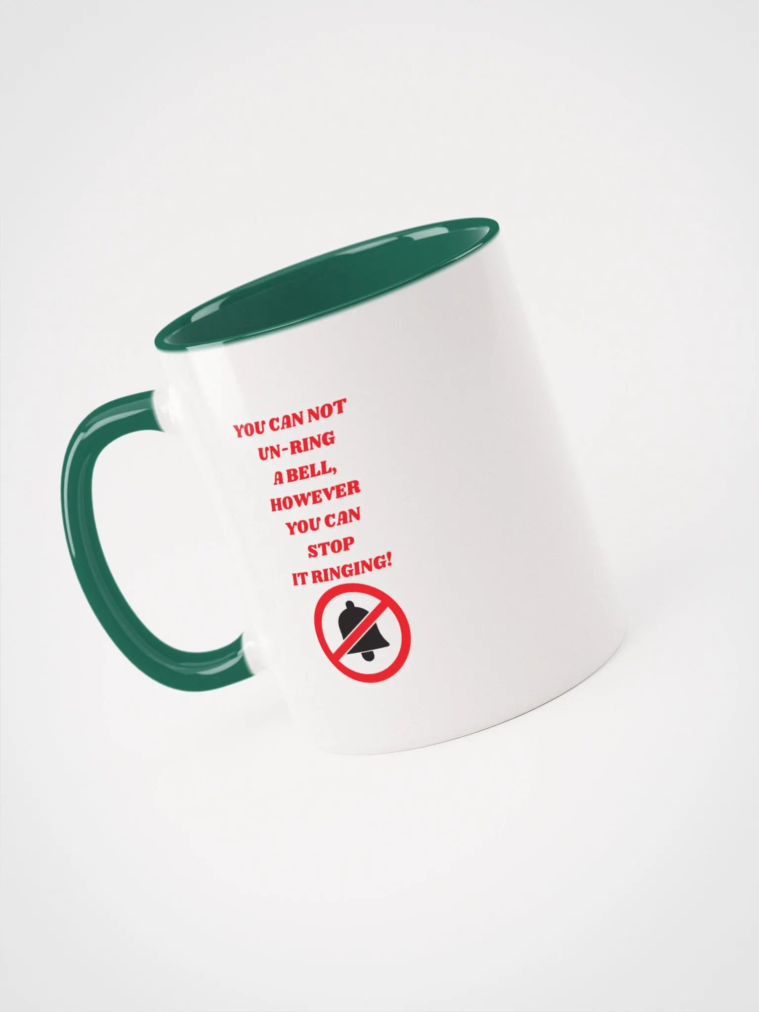 YOU CAN NOT UN-RING A BELL product image (33)