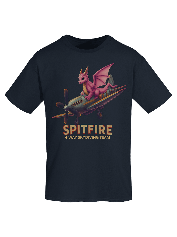 Spitfire Skydiving Team - Heavyweight T-shirt product image (1)