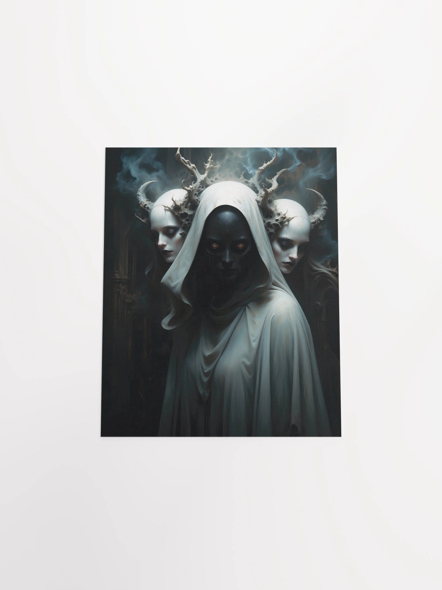 The Trinity Veiled Matte Poster product image (26)