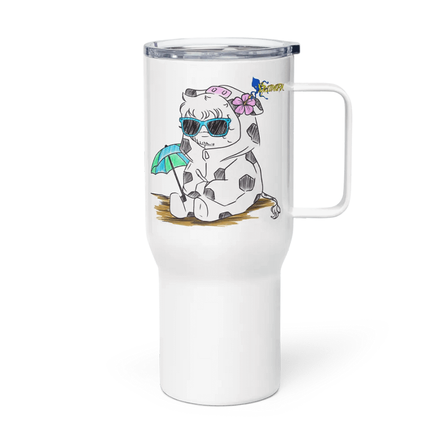 Vacation Squidcow Handle Mug product image (3)
