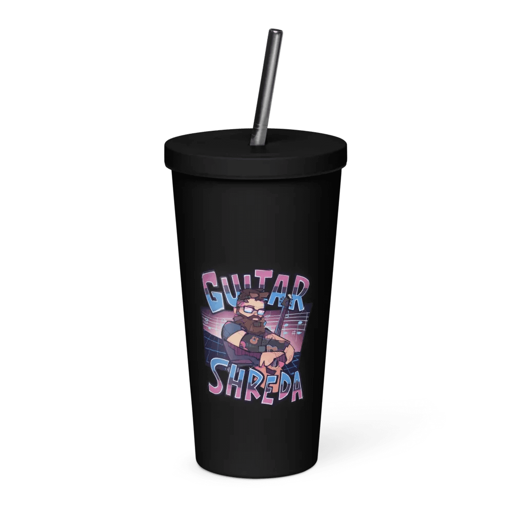 Guitarshreda Insulated Tumbler product image (1)