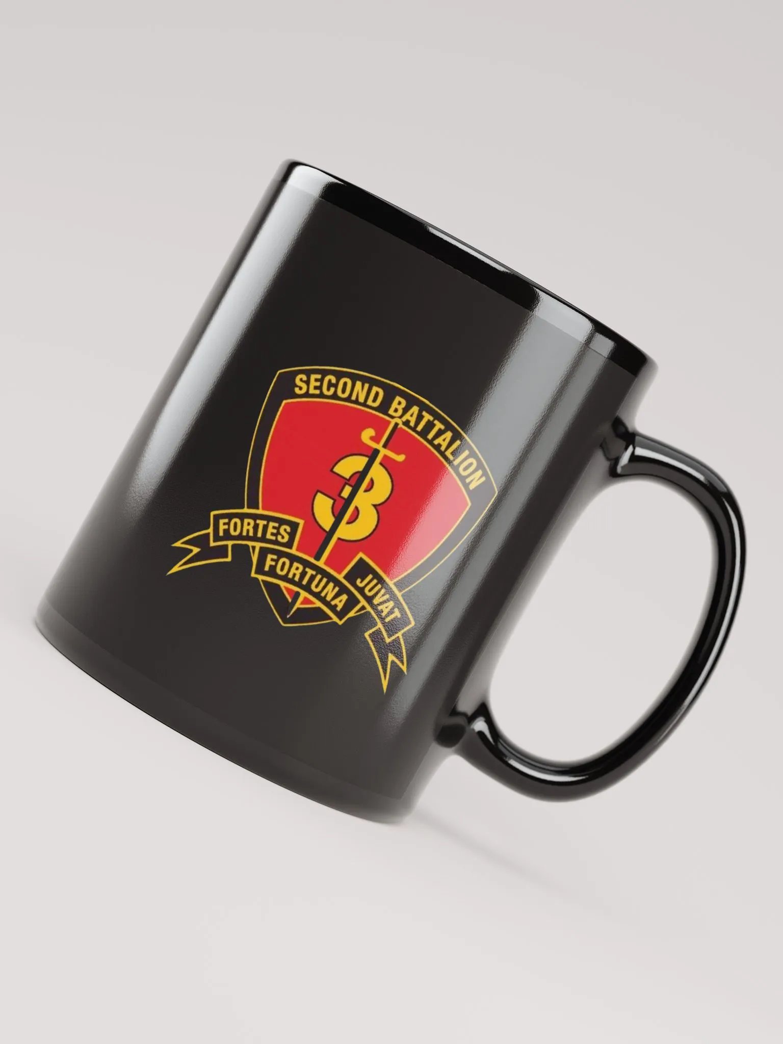 2nd Battalion, 3rd Marines: Black Coffee Cup product image (4)