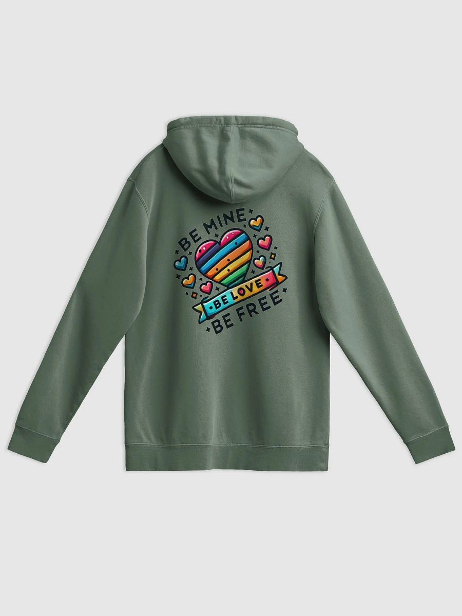 Rainbow Heart Vintage Hoodie product image (16)