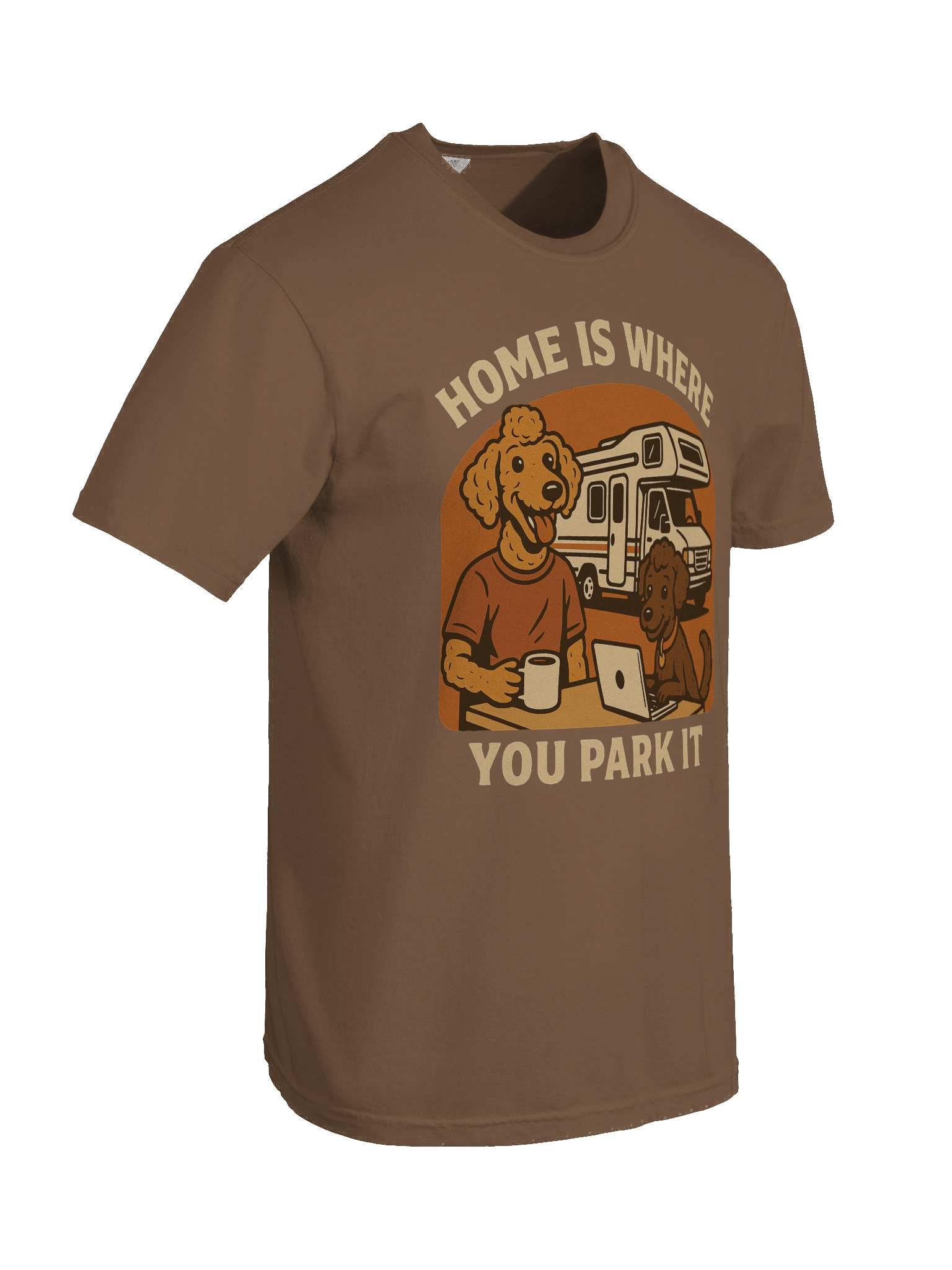 Home is where you park it - Motorhome Edition product image (8)