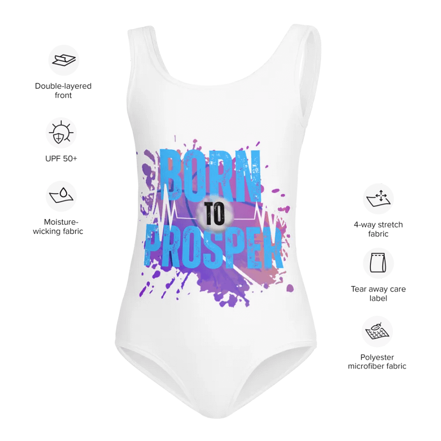 Born to Prosper Kids Swimsuit product image (11)