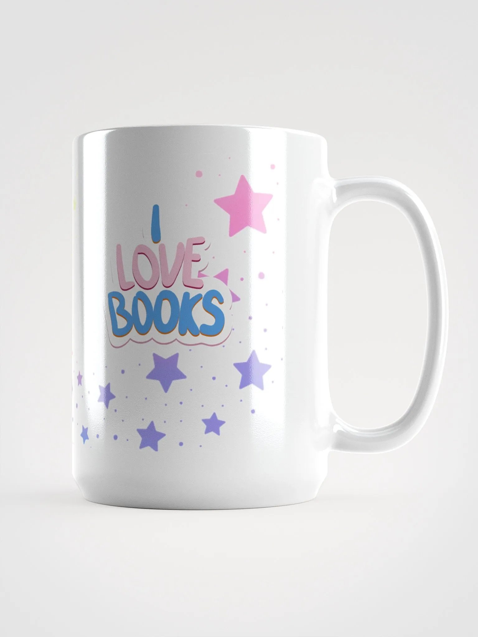 Whimsical Book Lover's Mug 📚 product image (1)