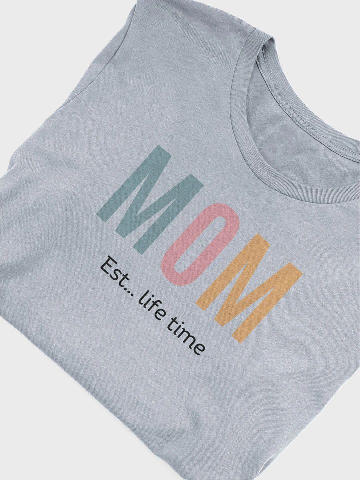 Mom's Lifetime Love Unisex T-Shirt product image (2)