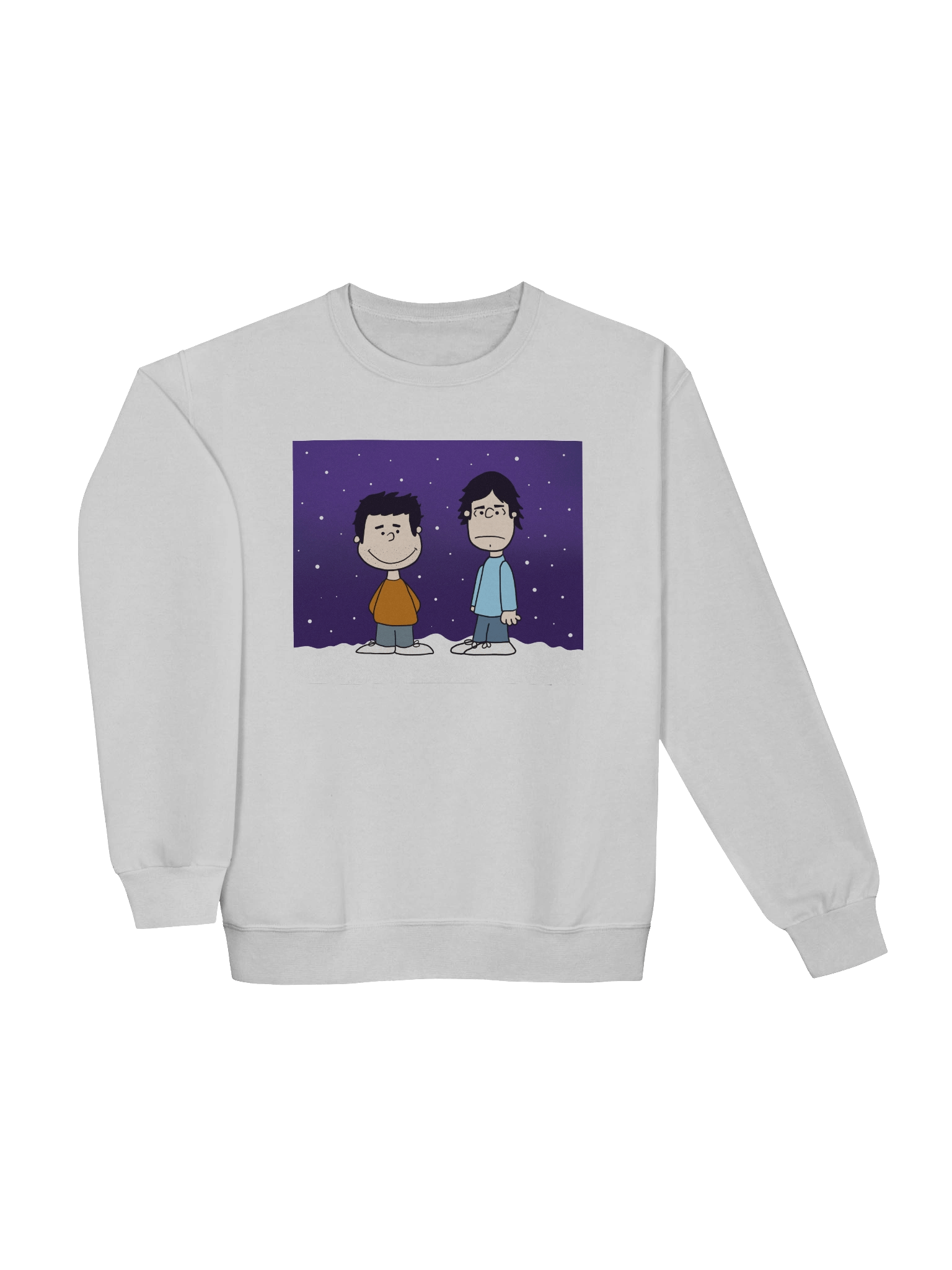 Peanuts Sweatshirt (Solid) product image (3)