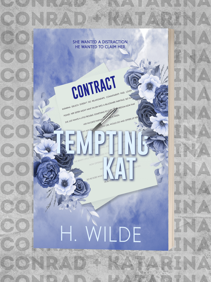 Tempting Kat Signed Paperback product image (1)