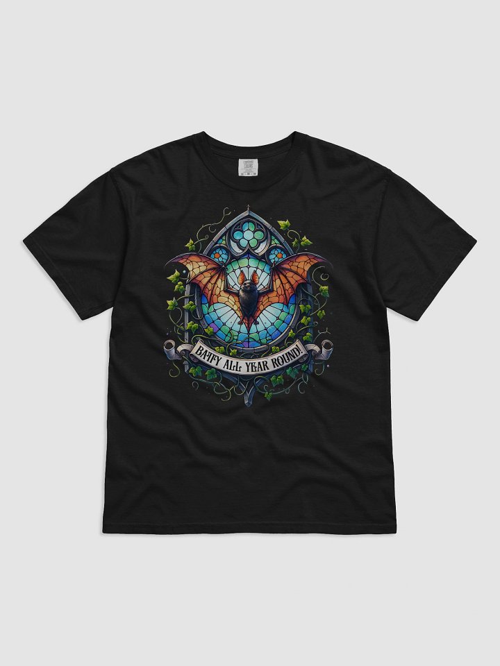 Batty Stained Glass Comfort Tee product image (5)