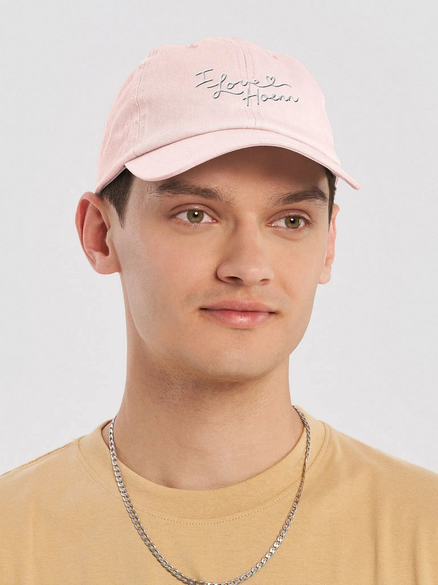 I LOVE HOENN - EMBROIDERED COTTON HAT product image (1)