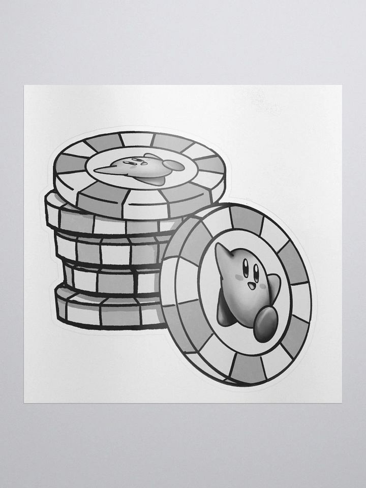Laina Kirby Chip Sticker product image (2)