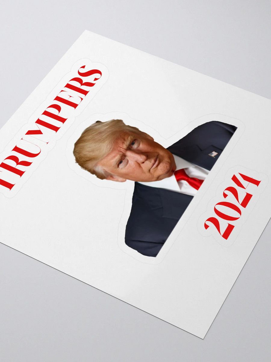 Trumpers 2024 Sticker product image (3)