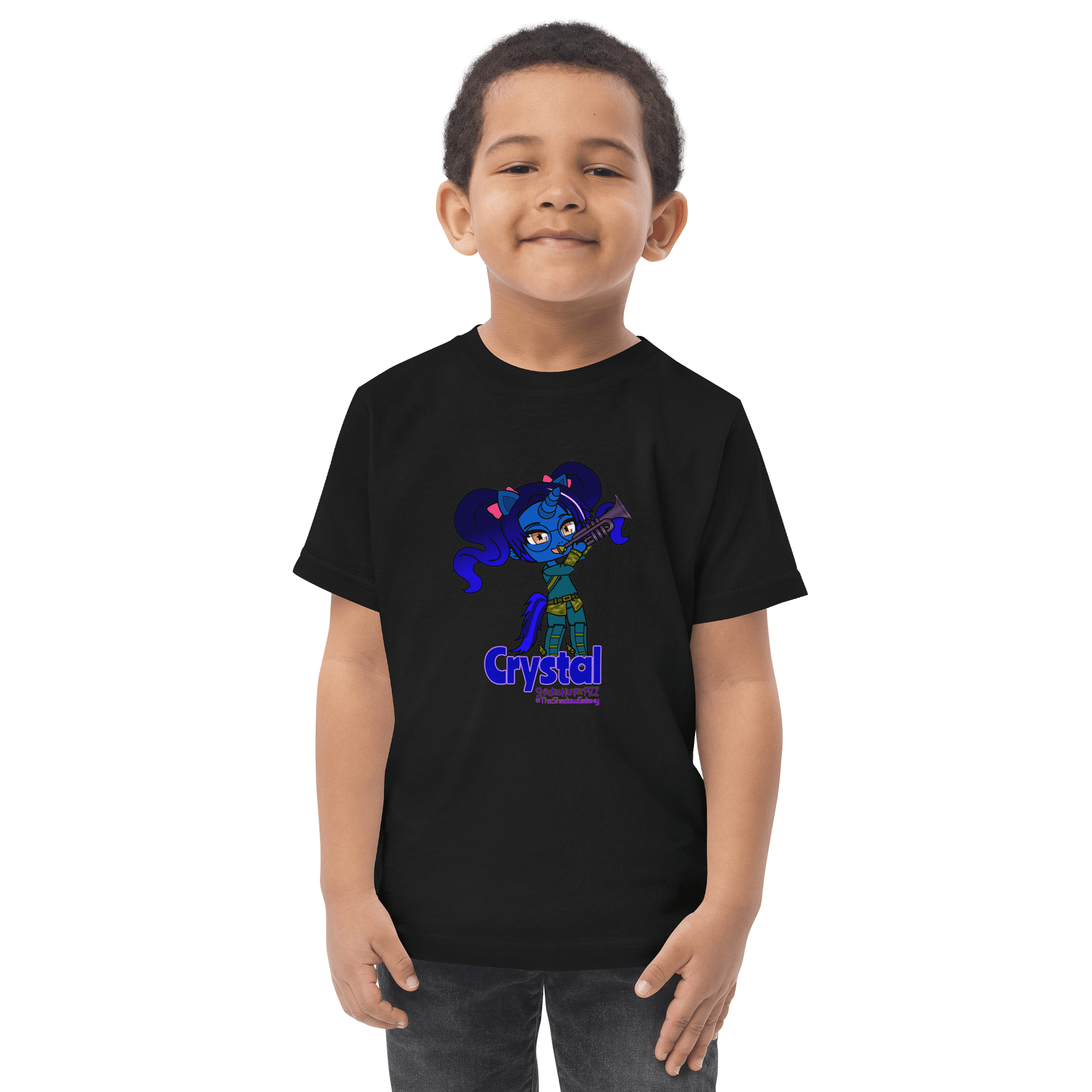 Crystal - Unicorn Toddler Tee product image (1)