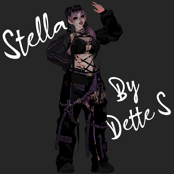 Stella - VRChat Avatar product image (1)