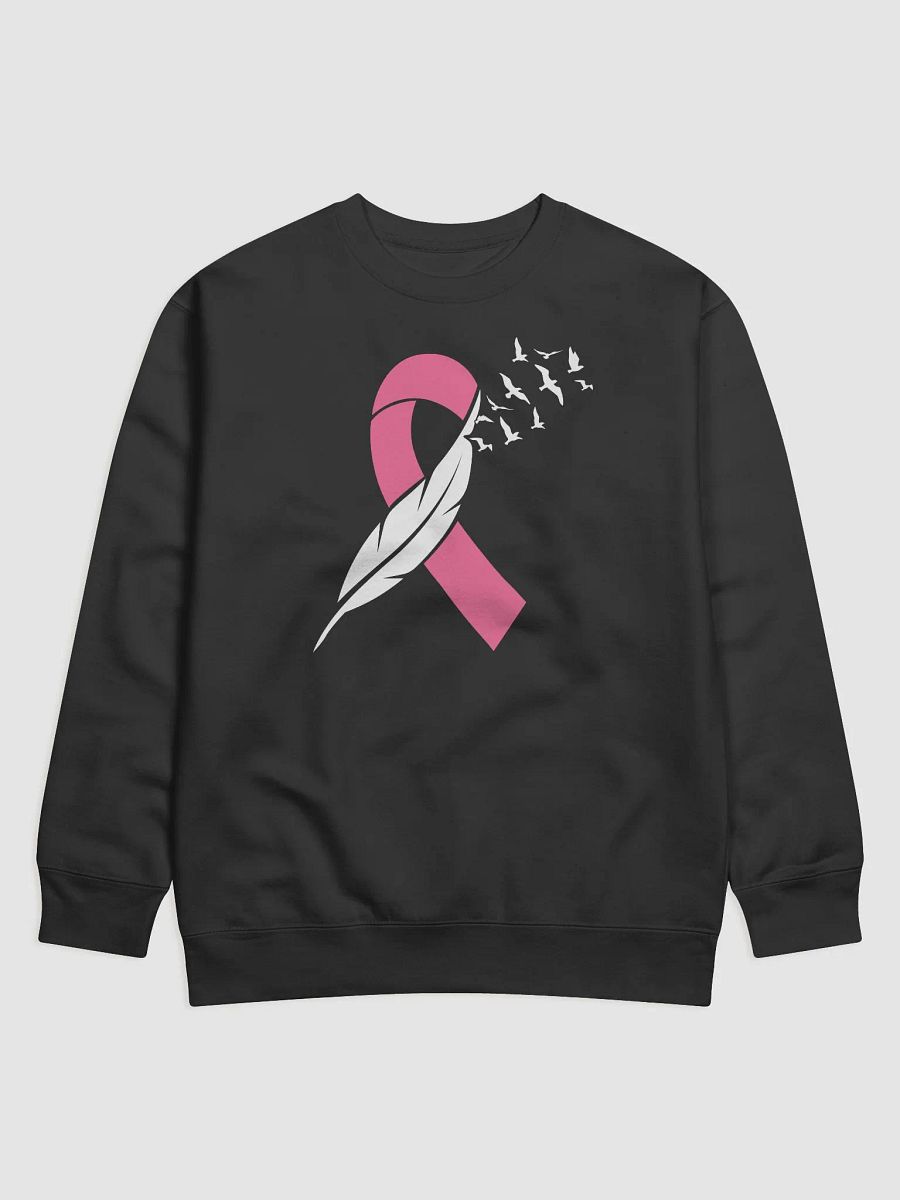 Ribbon Feather And Birds Hoodie product image (1)