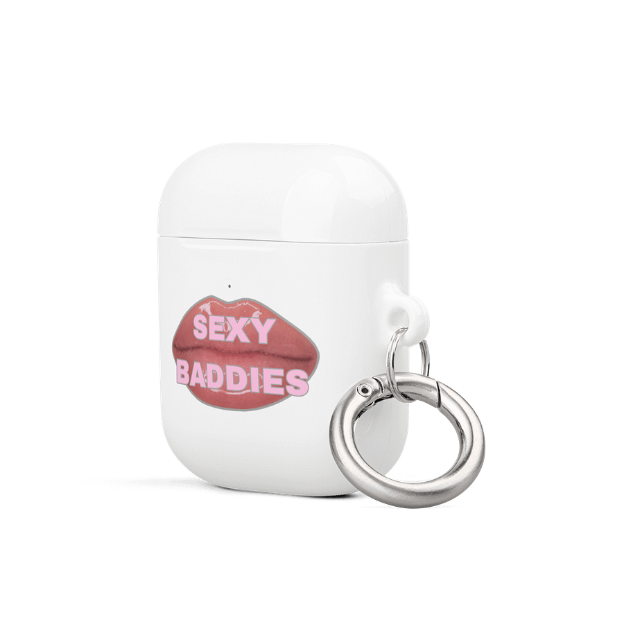 Glossy SexyBaddies Lips All-Over Print AirPods® Case product image (6)