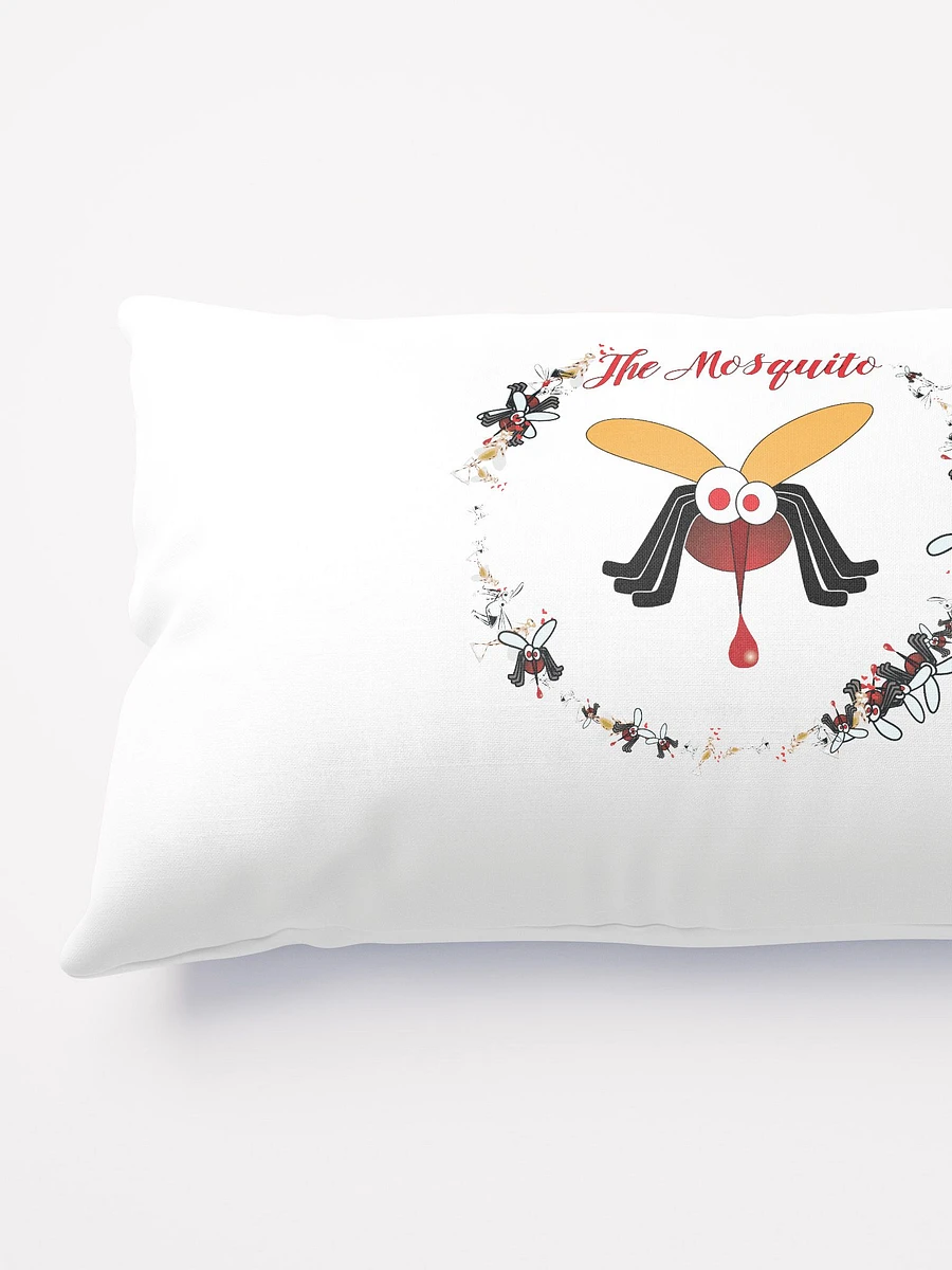 Whimsical Mosquito Madness Pillow product image (8)