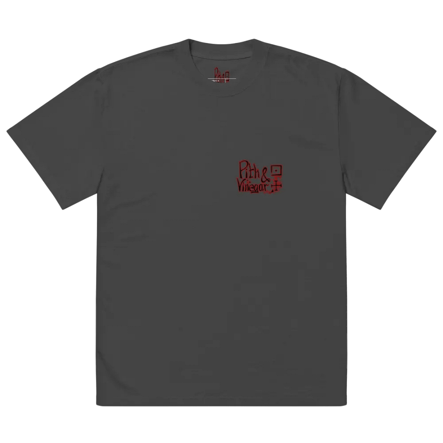 Faded skull tee product image (3)