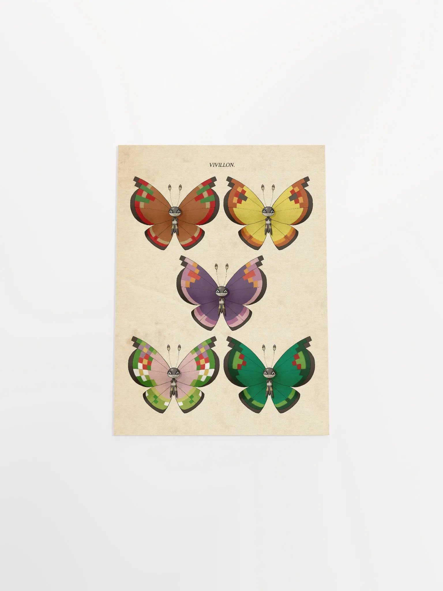PKMN - Vintage: Vivillon collection 1 product image (33)