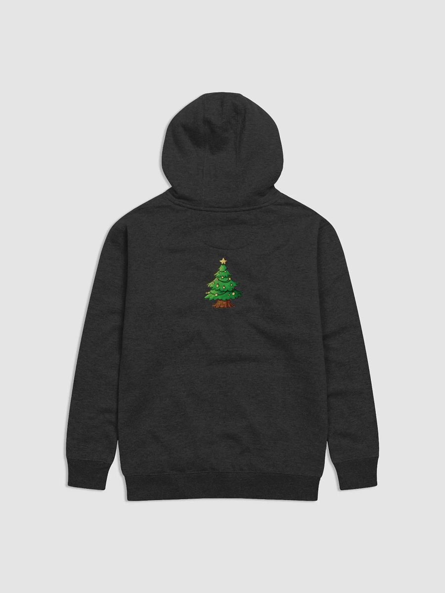 meter uma prenda na árvore debaixo deste natal. | Hoodie product image (2)