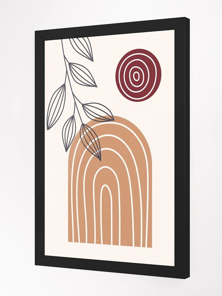 Arcs of Nature Framed Poster product image (12)