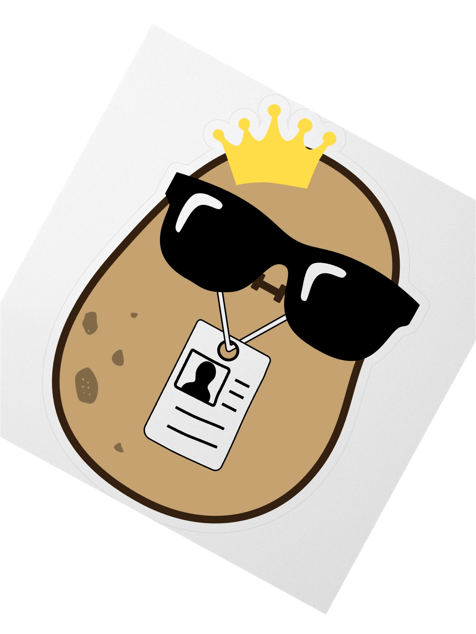 VIP - Potato Sticker product image (2)