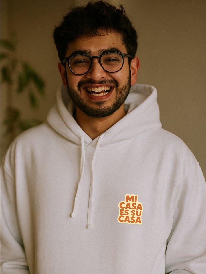 "Mi Casa" Eco Hoodie product image (2)