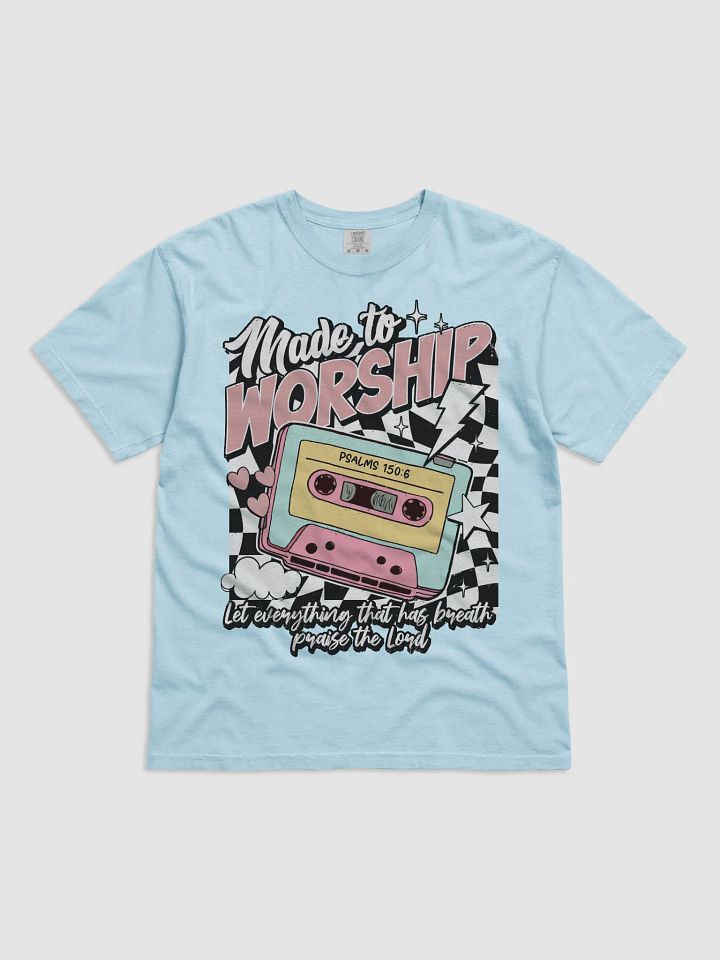 Made to Worship Retro Tee product image (105)